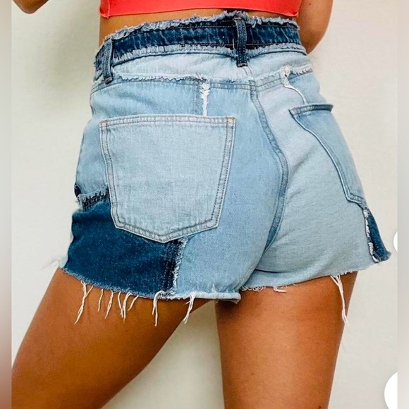 - Wild Fable Women's Blue Shorts - Picture 1 of 9